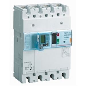 Photo Disjoncteur magntothermique DPX250 pouvoir de coupure 36kA 400V~  -  3P  -  250A | Ref : 420239