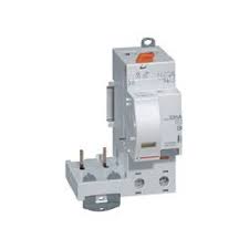 Photo Bloc diffrentiel adaptable  vis DX pour disjoncteur 1 module par ple  -  2P 230V~  -  63A  -  typeAC 30mA | Ref : 410402