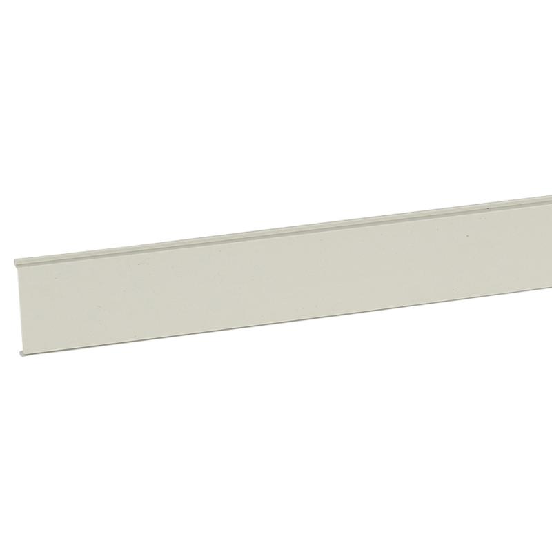 Photo Jeu de profilés isolants pour la protection IP2X des barres aluminium en C 250A ou 400A VX³ en fond d'armoire XL³400 | Ref : 404439