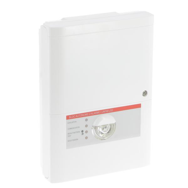Photo Bloc autonome d'alarme lumineux manuel BAAL type Ma pour alarme de type 3 | Ref : 140544