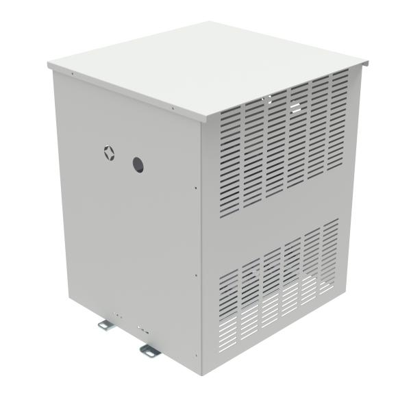 Photo Autotransformateur triphasé IP21 - 100kVA | Ref : 142209