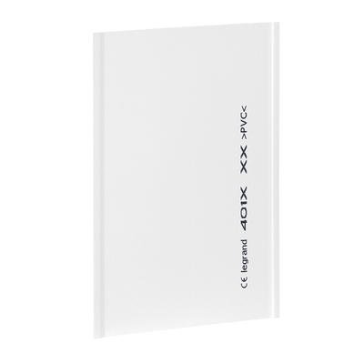 Photo Plaque de fond pour coffret DRIVIA 13 modules 1 range ou rhausse | Ref : 401351