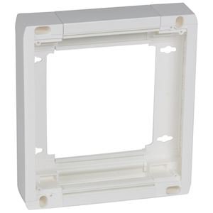 Photo Rehausse pour platine disjoncteur branchement réference 401181 ou 401191 épaisseur 50mm | Ref : 401380