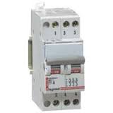 Photo Interrupteur - sectionneur DX³ - IS 3P 400V~ - 20A - 2 modules | Ref : 406457