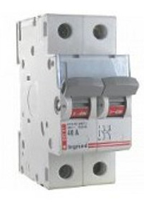 Photo Interrupteur - sectionneur DX³ - IS 2P 400V~ - 100A - 2 modules | Ref : 406449