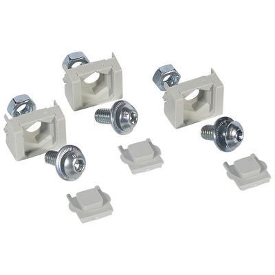 Photo Jeu de 4 bornes à vis pour cosses pour DPX³250 et DPX³250AB avec ou sans différentiel | Ref : 421080
