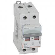 Photo Interrupteur - sectionneur DX - IS 2P 400V~  -  40A  -  2 modules | Ref : 406440