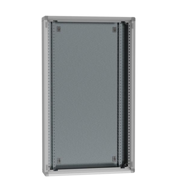 Photo Coffret m�tal saillie � �quiper 7x36 modules - XL� HP 160 | Ref : 1CO7E36S