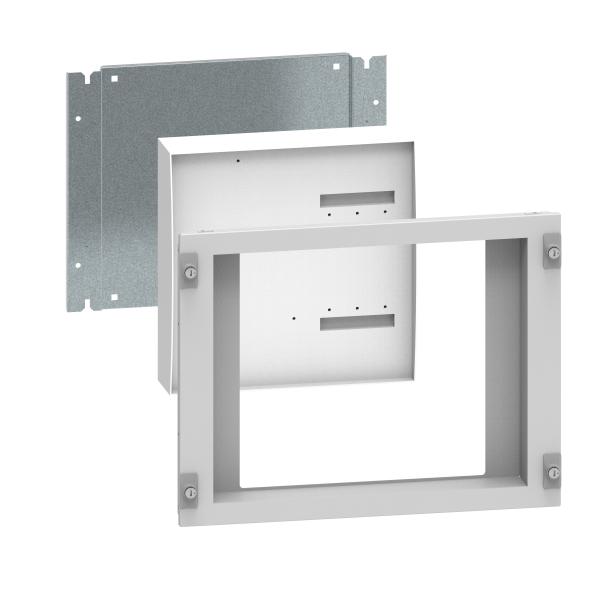 Photo Kit de branchement triphas� � puissance limit�e pour tarif bleu pour coffret m�tal 24 modules - XL� HP 160 | Ref : 1KTB324M