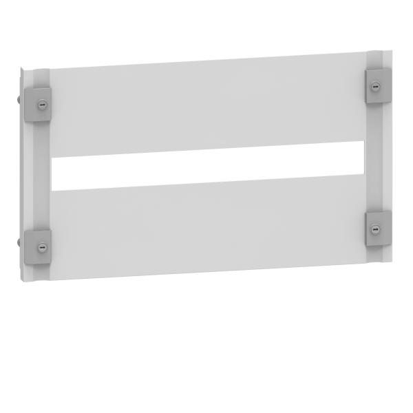 Photo Plastron isolant pour �quipement DIN et DPX�160 hauteur 300mm pour coffret saillie - 24 modules - XL� HP 160 | Ref : 1PF030DIN24PL