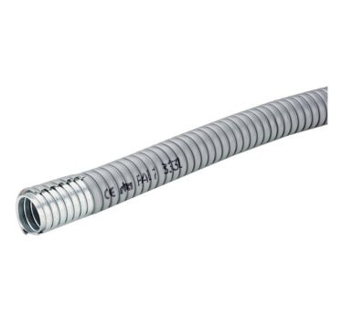 Photo Conduit m�tallo - plastique FA simple agrafage � int�rieur 20,5mm | Ref : 387424
