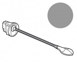 Photo Liseuse C�liane livr�e avec enjoliveur titane | Ref : 067657