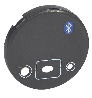 Photo Enjoliveur Cliane pour interface Bluetooth  -  finition graphite | Ref : 067818