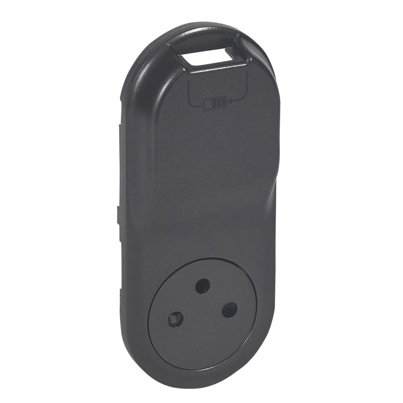 Photo Enjoliveur Céliane pour prise de courant 2P+T Surface et chargeur USB semi encastré - finition gra | Ref : 067916