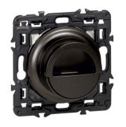 Photo Station d'accueil Céliane pour smartphone - graphite | Ref : 067924