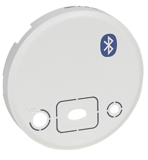 Photo Enjoliveur Cliane pour interface Bluetooth  -  Blanc | Ref : 068218