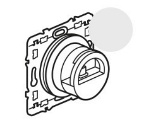 Photo Station d'accueil Céliane pour smartphone - blanc | Ref : 068224