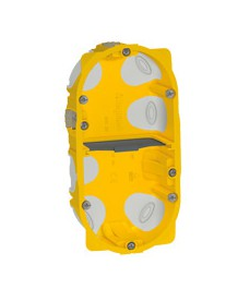 Photo Bote multipostes Ecobatibox 2 postes ou 4  5 modules  -  profondeur 50mm | Ref : 080032