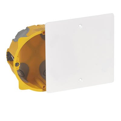 Photo Bote monoposte Ecobatibox pour drivation 85mm  -  profondeur 40mm | Ref : 080084