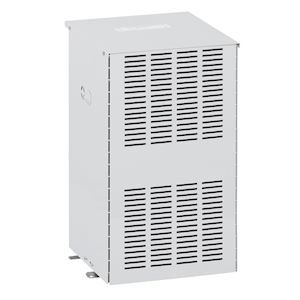 Photo Transformateur de séparation des circuits monophasé primaire 230V~ à 400V~ et secondaire 115V~ à 230V~ - 16kVA | Ref : 142561