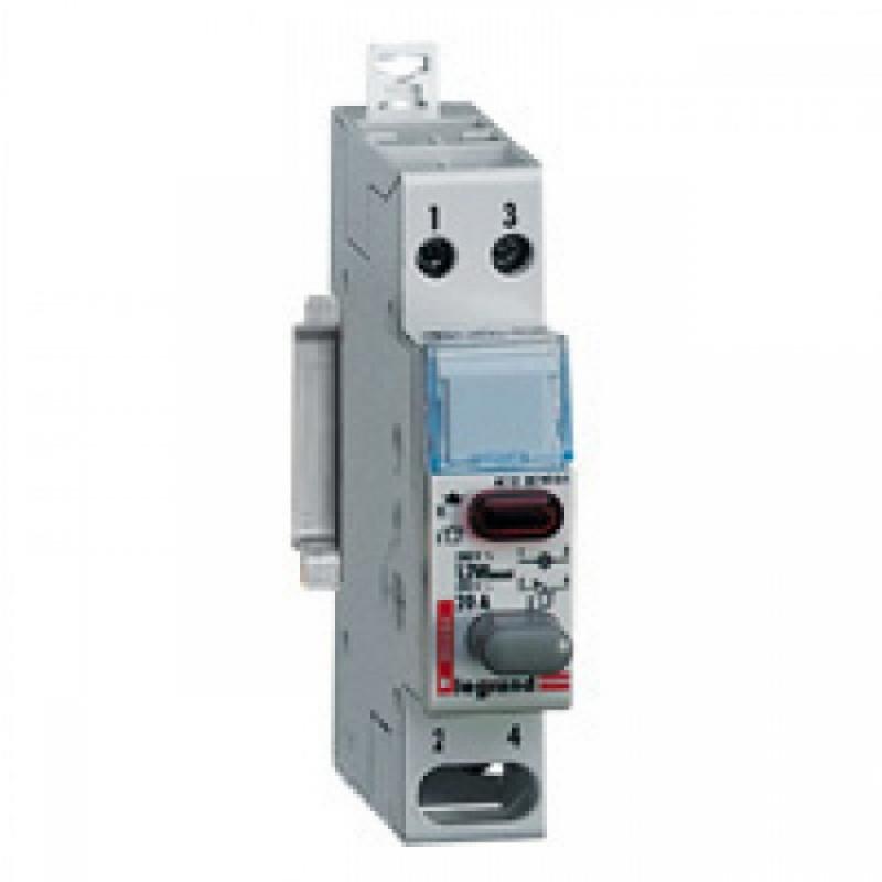 Photo Poussoir modulaire simple fonction contact 1NO  -  1 module | Ref : 412908