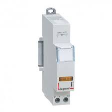 Photo Voyant  LED CX simple 110V~  400V~  -  jaune  -  1 module | Ref : 412928