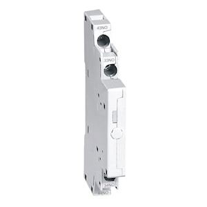 Photo Contacts auxiliaires 2 contacts NO pour disjoncteur moteur MPX³ - montage frontal | Ref : 417404