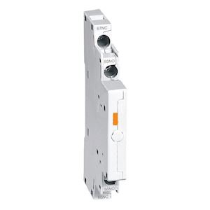 Photo Contacts signal tous dfauts 1NO et 1NF pour disjoncteur moteur MPX32 | Ref : 417406
