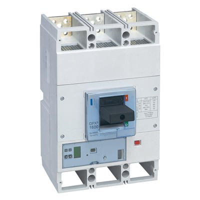 Photo Disjoncteur électronique S2 DPX³1600 pouvoir de coupure 50kA 400V~ - 3P - 1600A | Ref : 422315