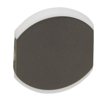 Photo Enjoliveur double Cliane sans marquage  -  graphite | Ref : 064802