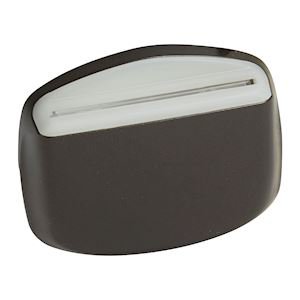 Photo Enjoliveur Cliane interrupteur  badge pour htel  -  graphite | Ref : 064809