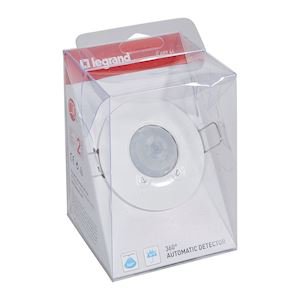 Photo Dtecteur de mouvement - fixation plafond - IR - 360 sur 8 m | Ref : 048944