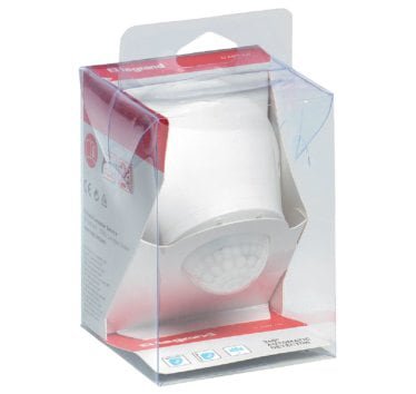 Photo Dtecteur de mouvement autonome ECO1 3 fils avec neutre IP55 pour fixation au mur ou au plafond en s | Ref : 048946