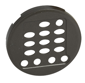 Photo Enjoliveur Cliane - extension tuner et interrupteur communication - graphite | Ref : 067826