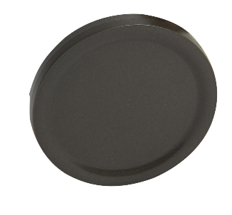 Photo Enjoliveur Cliane pour sonde pour thermostat  -  finition graphite | Ref : 067942