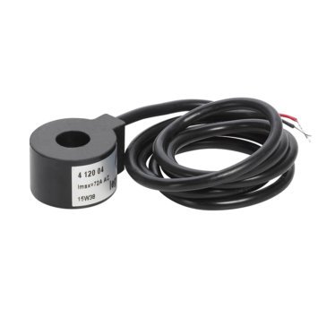 Photo Transformateur de courant ferm 63A maximum | Ref : 412004