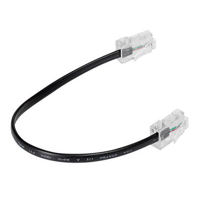 Photo Cordon de brassage simple RJ45 tlphone pour rseau multimdia | Ref : 413201