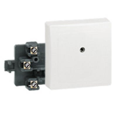 Photo Prise TV - R - SAT terminale Appareillage saillie composable  -  blanc | Ref : 086148