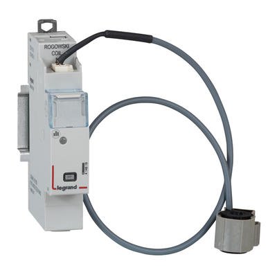 Photo Module de mesure monophasé + tore fermé EMS CX³ jusqu'à 63A - 1 module | Ref : 414919