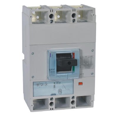 Photo Disjoncteur lectronique S1 DPX1600 pouvoir de coupure 36kA 400V~  -  3P  -  1000A | Ref : 422541
