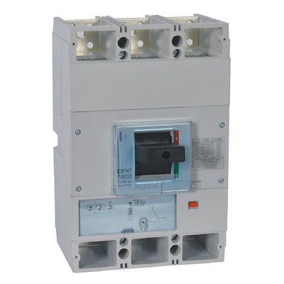 Photo Disjoncteur électronique S1 DPX³1600 pouvoir de coupure 36kA 400V~ - 3P - 1250A | Ref : 422542
