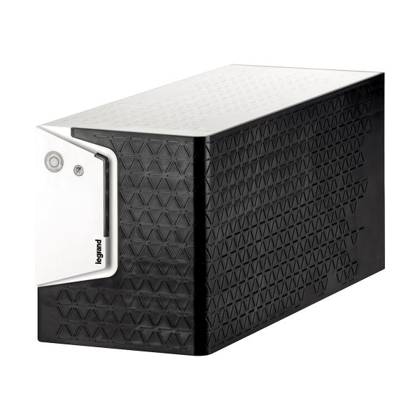 Photo Onduleur tour Keor SP line interactive avec 2 prises 2P+T et 2 prises IEC  -  2000VA 1200W  -  autonomie 5  30 minutes  -  port USB | Ref : 310194