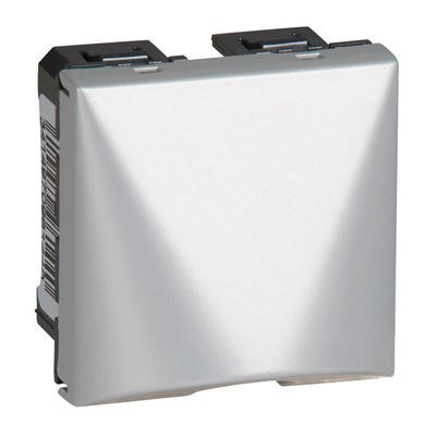 Photo Sortie de cbles Mosaic 2 modules avec serre - cbles pour cble 12mm maximum et 4mm minimum  -  a | Ref : 079249