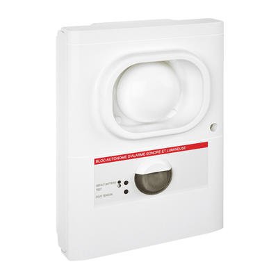 Photo Bloc autonome d'alarme sonore satellite BAASL Sa classe C pour alarme type2a , type2b et type4 | Ref : 140535