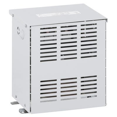 Photo Transformateur monophas pour hospitalier IP21 primaire 230V~ et secondaire 230V~ point milieu sorti  -  10kVA | Ref : 142576