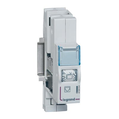 Photo Module de brassage RJ45 cat�gorie6A STP  -  1 module | Ref : 413004