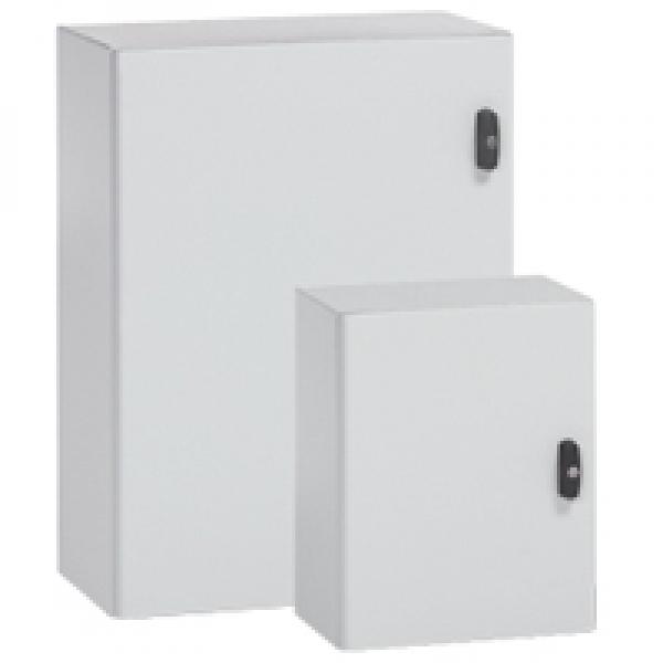 Coffret métal vertical Atlantic métal IP66 IK10 - 300x200x160mm