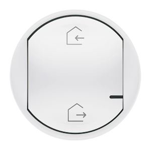 Photo Enjoliveur de remplacement Cliane with Netatmo pour commande gnerale sans fil Dpart/Arrive  -  b | Ref : 064812