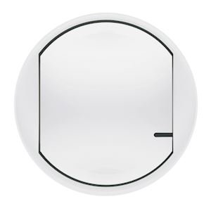 Photo Enjoliveur de remplacement Cliane with Netatmo pour interrupteur filaire connect ou commande sans  | Ref : 064815