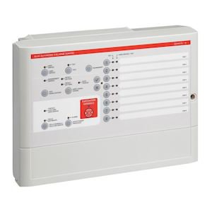 Photo Bloc autonome d'alarme sonore principal (BAAS Pr) tableau d'alarme 8 boucles IP30 IK07 | Ref : 140508